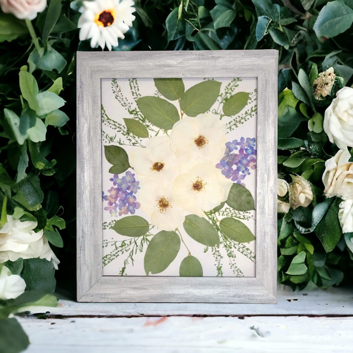 5X7 Framed Bouquet