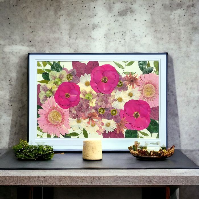 16×20 Framed Bouquet